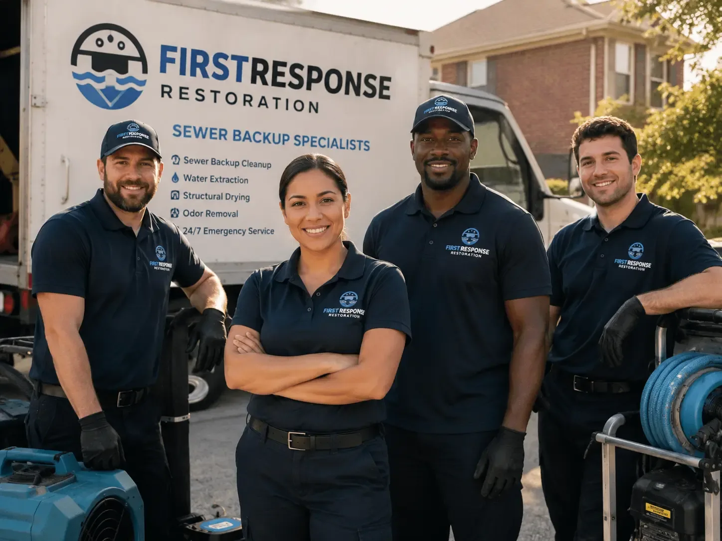 FirstResponse Restoration serving Isanti, MN